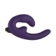 Fun Factory SHAREVIBE Wearable Double Dildo – двоен страп-он дилдо за двойки с вибрация
