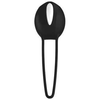 Вагинално топче за кегел тренировки за стягане Smartball Uno Black Fun Factory