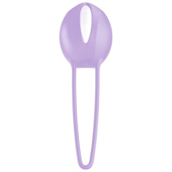 Топче за кегел упражнения за стягане на вагината Fun Factory Smartball Uno Purple Топче за кегел упражнения за стягане на вагината Fun Factory Smartball Uno Purple