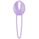 Топче за кегел упражнения за стягане на вагината Fun Factory Smartball Uno Purple