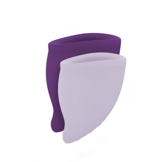 Менстриални чашки хигиенни от медицински силикон - Fun Cup Explore Kit Menstrual Cups