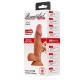 Реалистично G-точка дилдо 19.4 см с вендуза - Beautiful Zebulon 7,6 " Dildo Brown Реалистично G-точка дилдо 19.4 см с вендуза - Beautiful Zebulon 7,6 " Dildo Brown