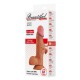 Реалистично кафяво дилдо с дължина 20.6 см и вендуза - Beautiful Catoblepas 8,1 " Dildo Brown Реалистично кафяво дилдо с дължина 20.6 см и вендуза - Beautiful Catoblepas 8,1 " Dildo Brown