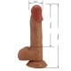 Реалистично кафяво дилдо с дължина 20.6 см и вендуза - Beautiful Catoblepas 8,1 " Dildo Brown Реалистично кафяво дилдо с дължина 20.6 см и вендуза - Beautiful Catoblepas 8,1 " Dildo Brown