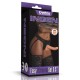 Регулируем страпон комплект с дилдо 21,5 см и вендуза – INGEN Easy Strapon Set 8.5''