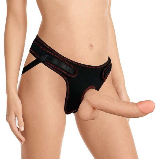 Регулируем страпон комплект с дилдо 21,5 см и вендуза – INGEN Easy Strapon Set 8.5'' Регулируем страпон комплект с дилдо 21,5 см и вендуза – INGEN Easy Strapon Set 8.5''