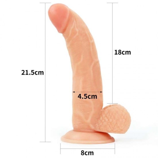Регулируем страпон комплект с дилдо 21,5 см и вендуза – INGEN Easy Strapon Set 8.5'' Регулируем страпон комплект с дилдо 21,5 см и вендуза – INGEN Easy Strapon Set 8.5''