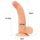 Регулируем страпон комплект с дилдо 21,5 см и вендуза – INGEN Easy Strapon Set 8.5''