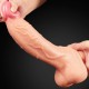XXL реалистично дилдо 25 см от двуслоен силикон с вендуза – LoveToy 10″ Dual Layer Platinum Silicone Cock XXL реалистично дилдо 25 см от двуслоен силикон с вендуза – LoveToy 10″ Dual Layer Platinum Silicone Cock