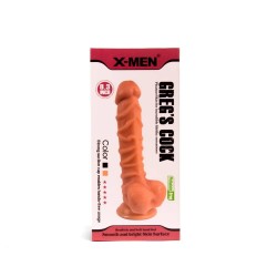 Релефен Дидло Пенис 21см Greg’s Cock Релефен Дидло Пенис 21см Greg’s Cock