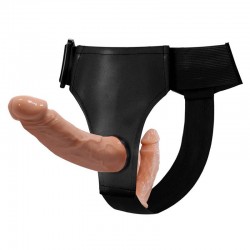 Пенис колан Ultra Passionate Harness Double Dildos Strap on Пенис колан Ultra Passionate Harness Double Dildos Strap on