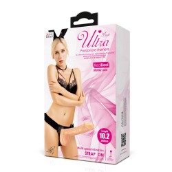 Страпон Пенис Колан Ultra Passionate Harness 26см Страпон Пенис Колан Ultra Passionate Harness 26см