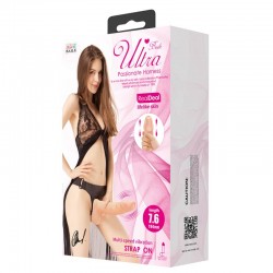 Пенис Колан за анален секс на мъжко дупе Ultra Passionate Harness 19см Пенис Колан за анален секс на мъжко дупе Ultra Passionate Harness 19см