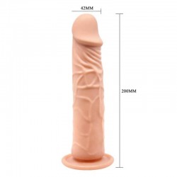 Дилдо евтина цена 20см Dildo Barbara Calvin