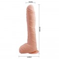 Голям Пенис 27см Дилдо Beautiful Alex 10,6" Dildo