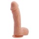 Дилдо 22см Голяма Глава Beautiful Johnson 8,7 " Dildo