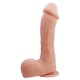 Дилдо 22см Голяма Глава Beautiful Johnson 8,7 " Dildo