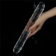 Двойно Дилдо 30см Flawless Clear Double Dildo 