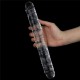 Двойно Дилдо 30см Flawless Clear Double Dildo 