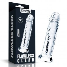 Еластично дилдо Flawless Clear Cock