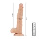 Вибратор Дилдо 23см Hard Vibrating Dildo Apolon