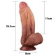 Голямо Дилдо Силикон 24см Nature Cock Dual-Layered Silicone King Sized