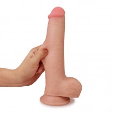 Голям Пенис SoftLike Cock 22см дилдо
