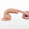Вибриращо Дилдо пенис отливка 7 Real Extreme Vibrating Dildo 