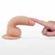 Вибриращо Дилдо пенис отливка 7 Real Extreme Vibrating Dildo 