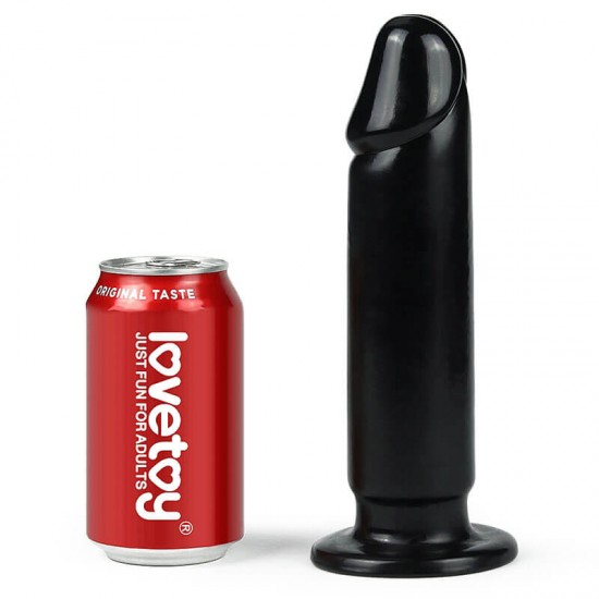 Анално Дилдо Black King 23см секс играчка за анален секс