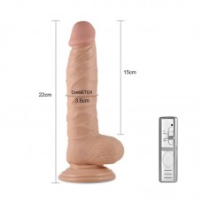 Дилдо Вибратор Real Vibro Cock Секс играчка