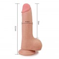 Секс играчка Дилдо Пенис 21см Dual Layer Cock 