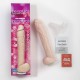 Най-големия пенис 30см Dildo Naturals Dong with Balls Doc Johnson