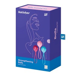 3 броя Вагинални топчета Single Satisfyer Balls  3 броя Вагинални топчета Single Satisfyer Balls