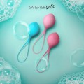 3 броя Вагинални топчета Single Satisfyer Balls 