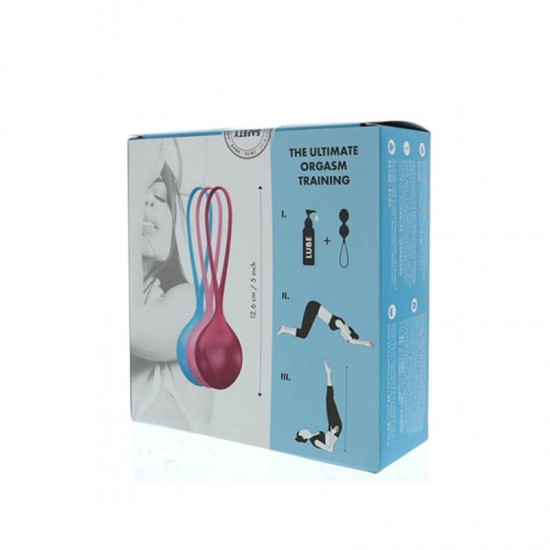3 броя Вагинални топчета Single Satisfyer Balls 3 броя Вагинални топчета Single Satisfyer Balls