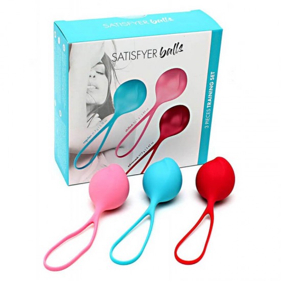 3 броя Вагинални топчета Single Satisfyer Balls 3 броя Вагинални топчета Single Satisfyer Balls