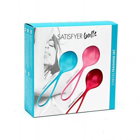3 броя Вагинални топчета Single Satisfyer Balls 3 броя Вагинални топчета Single Satisfyer Balls