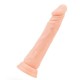 Дилдо Naughty Softskin A-Toys Suction Cup Dildo само Пенис Отливка без Тестиси