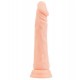 Дилдо Naughty Softskin A-Toys Suction Cup Dildo само Пенис Отливка без Тестиси