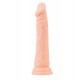 Дилдо Naughty Softskin A-Toys Suction Cup Dildo само Пенис Отливка без Тестиси