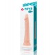 Дилдо Naughty Softskin A-Toys Suction Cup Dildo само Пенис Отливка без Тестиси