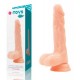 Дилдо Nasty 19см Softskin A-Toys Suction Cup Based Dildo на добра цена