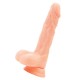 Дилдо Nasty 19см Softskin A-Toys Suction Cup Based Dildo на добра цена