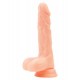 Дилдо Nasty 19см Softskin A-Toys Suction Cup Based Dildo на добра цена