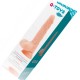 Дилдо Nasty 19см Softskin A-Toys Suction Cup Based Dildo на добра цена