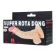 Дилдо въртящ се изкуствен пенис Super Rota Dong