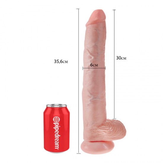 Голям член Dildo Maximal Long Dick 35см 