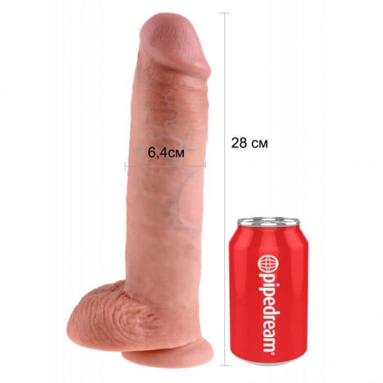 Голямо дилдо Supreme Fat Dick Дебел пенис 28 см