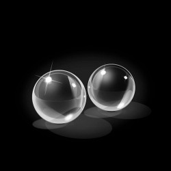 Стъклени вагинални топчета Icicles Ben Wa Balls 